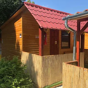 Campsite Haller Wooden Houses