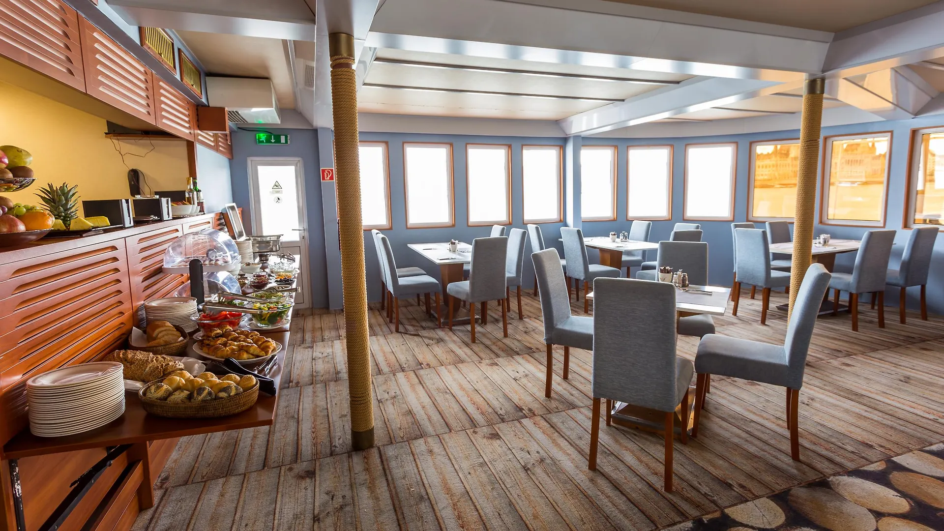 Grand Jules - Boat Hotel Budapeşte Macaristan